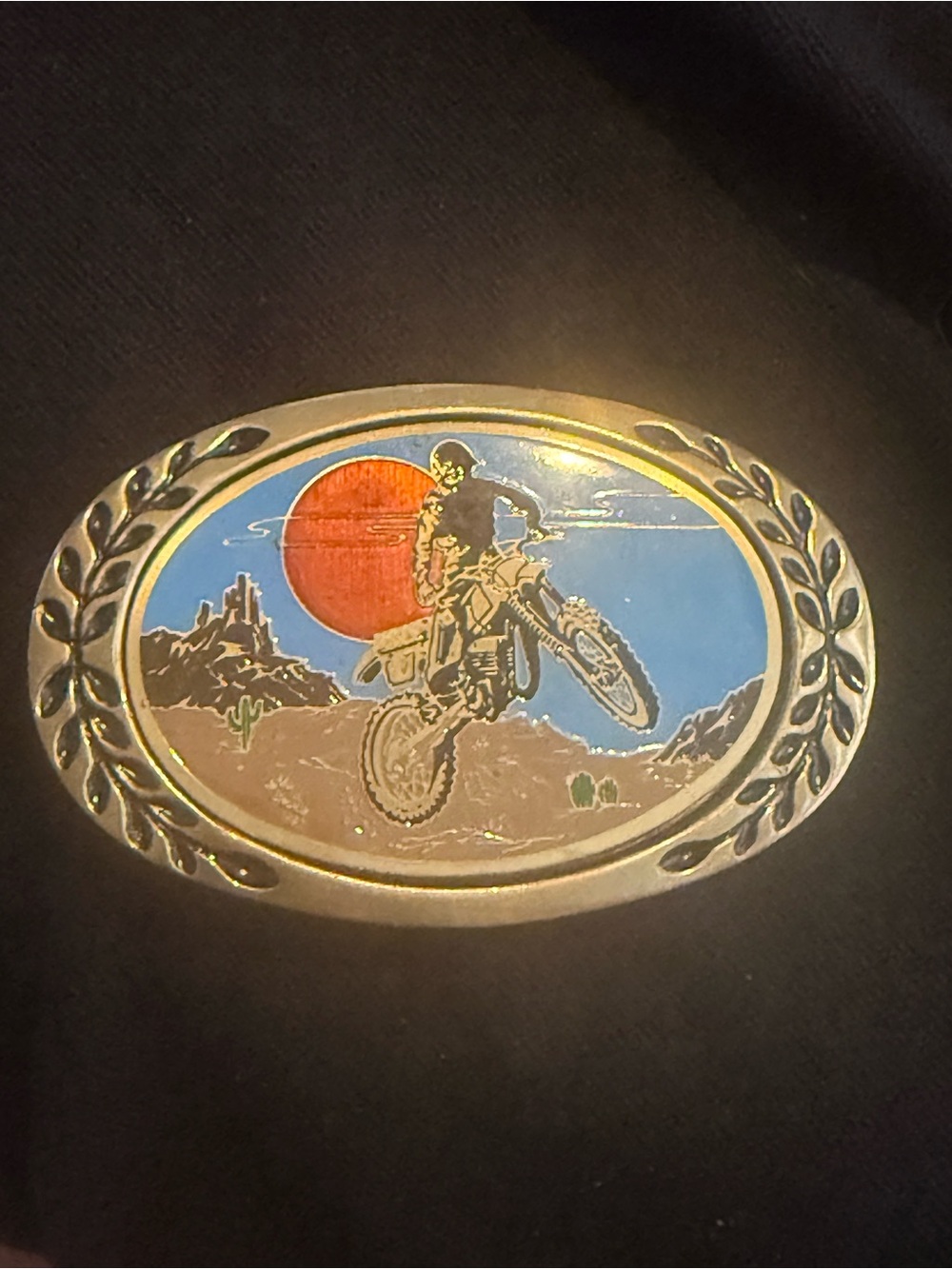 Vintage Heritage Buckles solid brass belt buckle